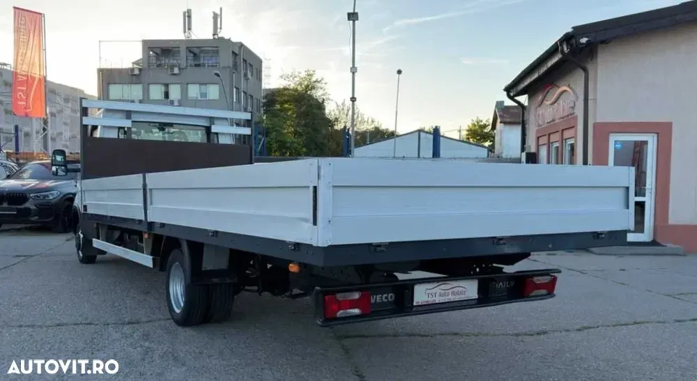 Iveco DAILY PLATFORMA CU OBLOANE — imagine 6