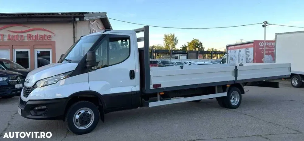 Iveco DAILY PLATFORMA CU OBLOANE — imagine 3