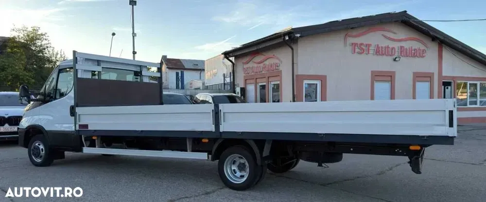Iveco DAILY PLATFORMA CU OBLOANE — imagine 5