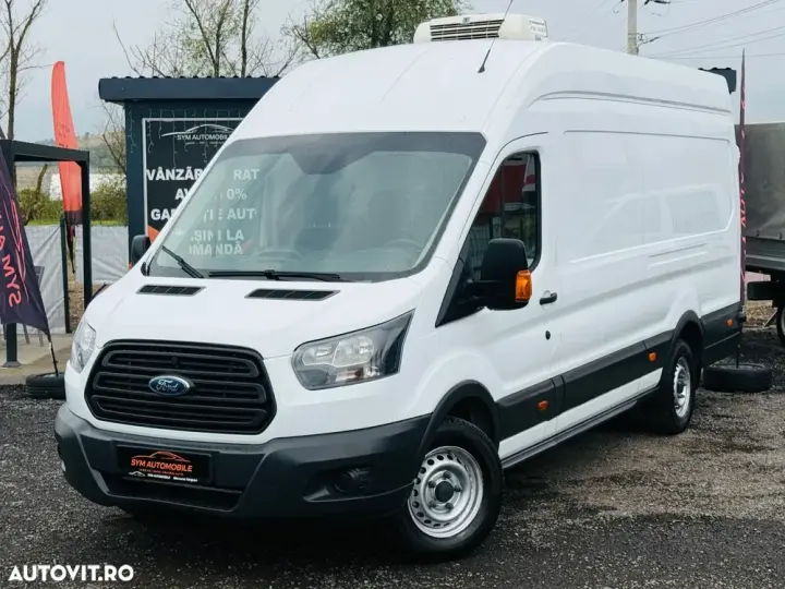 Ford Transit Jumbo Thermo King Autoutilitarã