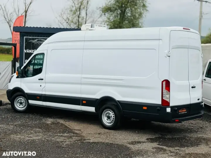 Ford Transit Jumbo Thermo King Autoutilitarã