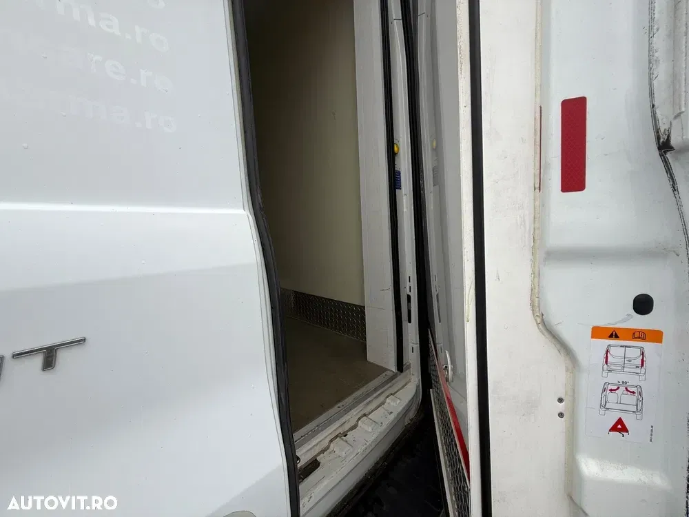 Ford Transit Jumbo Thermo King Autoutilitarã — imagine 5