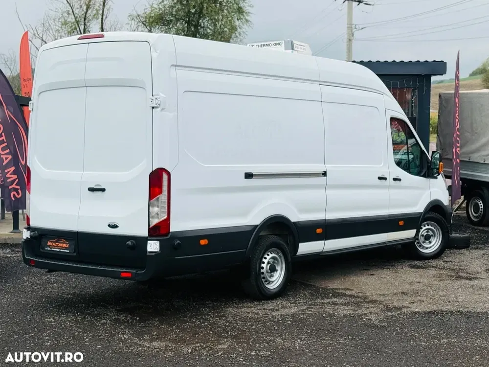 Ford Transit Jumbo Thermo King Autoutilitarã — imagine 3