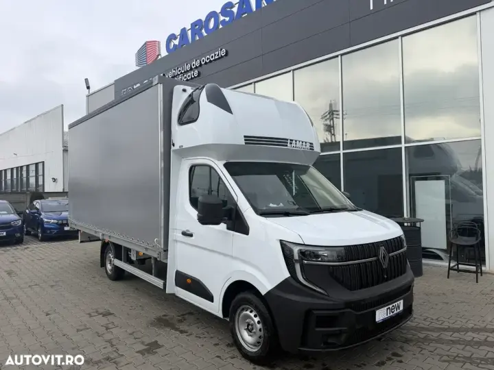 Renault MASTER dCi130 - PRELATA 10 EWP CU LAMAR