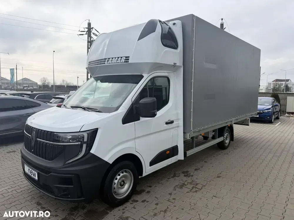 Renault MASTER dCi130 - PRELATA 10 EWP CU LAMAR — imagine 3
