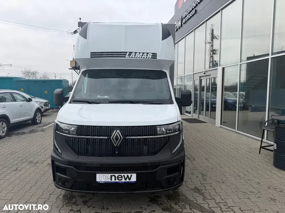 Renault MASTER dCi130 - PRELATA 10 EWP CU LAMAR — imagine 2