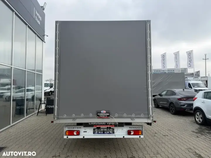 Renault MASTER dCi130 - PRELATA 10 EWP CU LAMAR