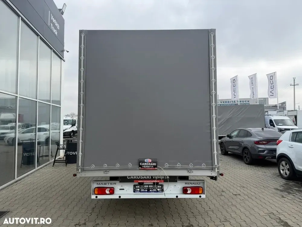 Renault MASTER dCi130 - PRELATA 10 EWP CU LAMAR — imagine 5
