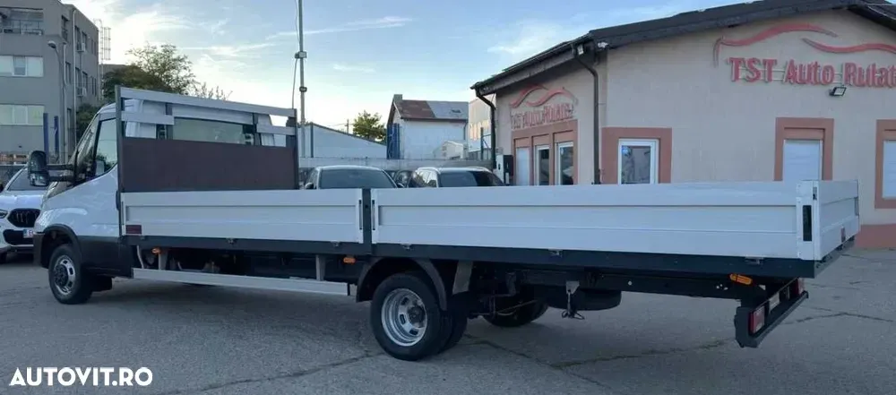 Iveco DAILY PLATFORMA CU OBLOANE — imagine 5