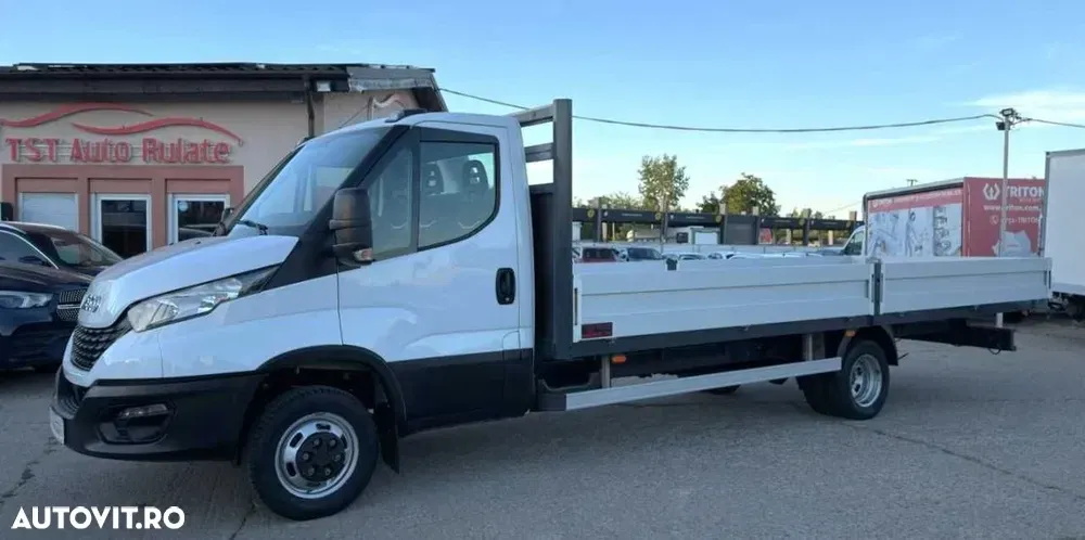 Iveco DAILY PLATFORMA CU OBLOANE — imagine 3
