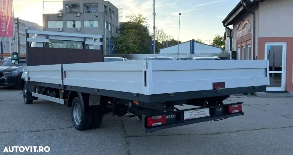 Iveco DAILY PLATFORMA CU OBLOANE — imagine 6