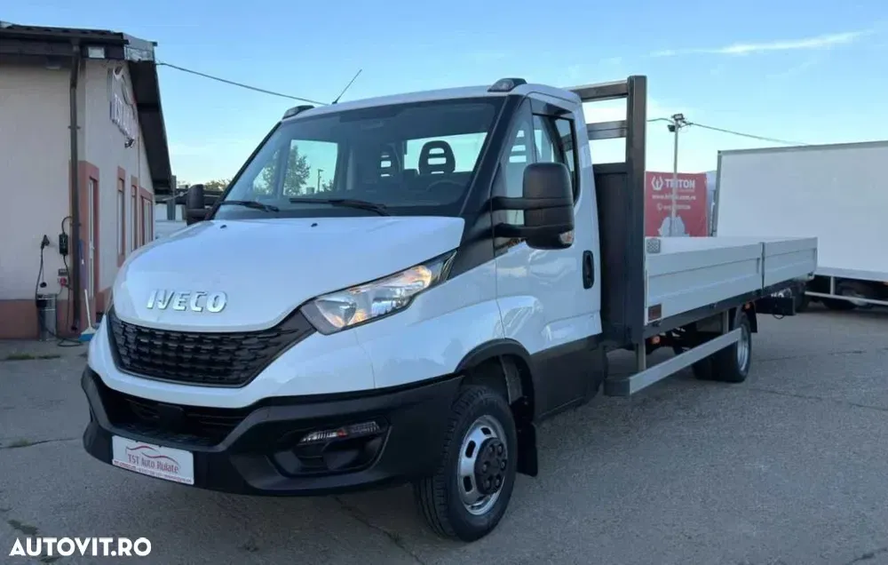Iveco DAILY PLATFORMA CU OBLOANE — imagine 2