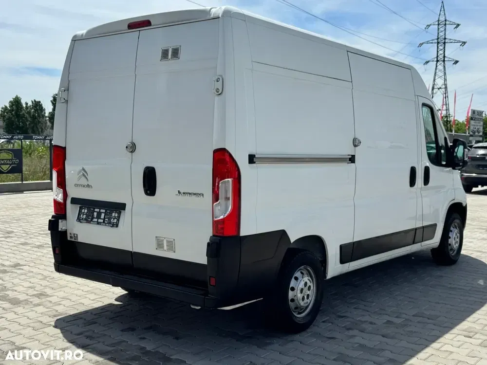 Citroën Jumper 2.2 HDi 130 L3H2 — imagine 6