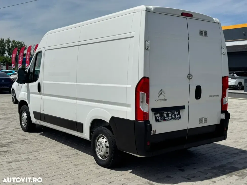 Citroën Jumper 2.2 HDi 130 L3H2 — imagine 4