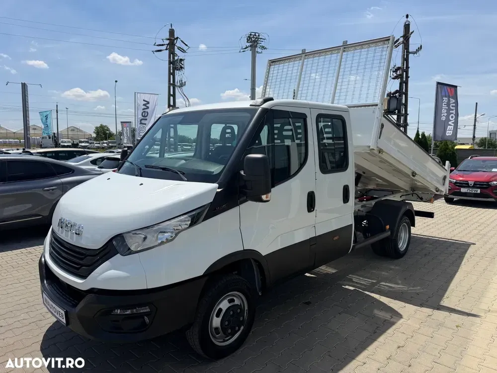 Iveco DAILY 35C16 - BENA BASCULABILA — imagine 3