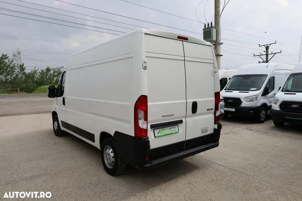 Peugeot Boxer 2.0 100 HP L2H2 — imagine 4