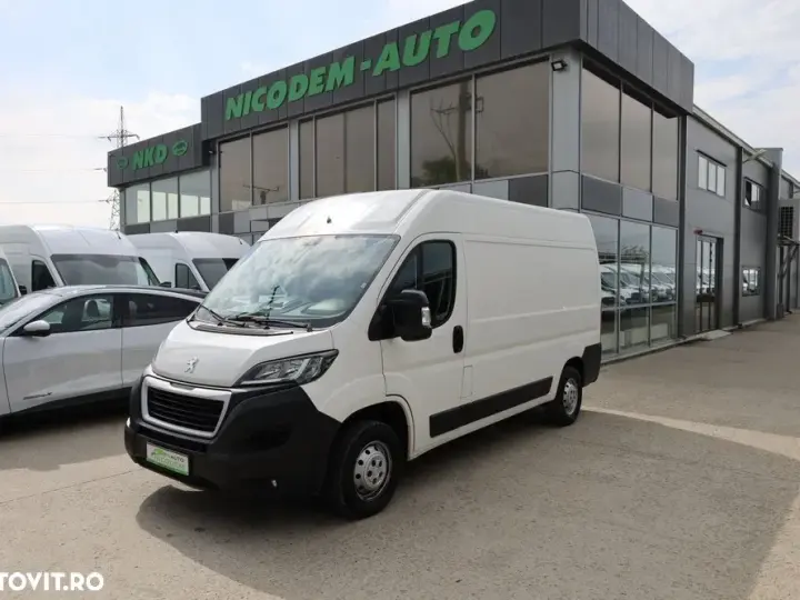 Peugeot Boxer 2.0 100 HP L2H2