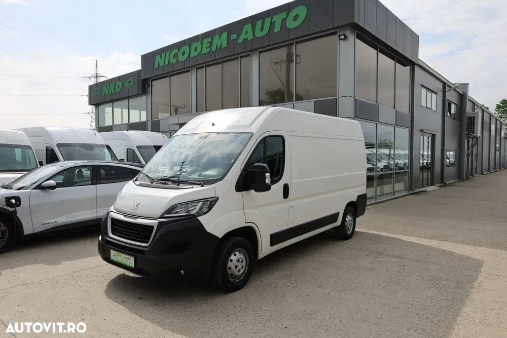 Peugeot Boxer 2.0 100 HP L2H2 — imagine 2