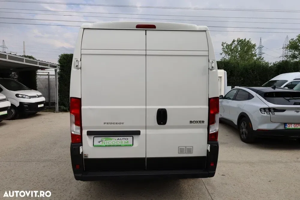 Peugeot Boxer 2.0 100 HP L2H2 — imagine 5