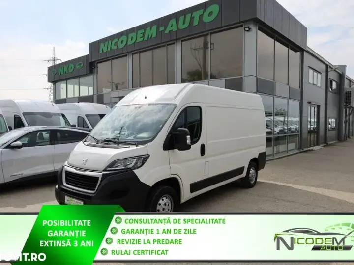 Peugeot Boxer 2.0 100 HP L2H2