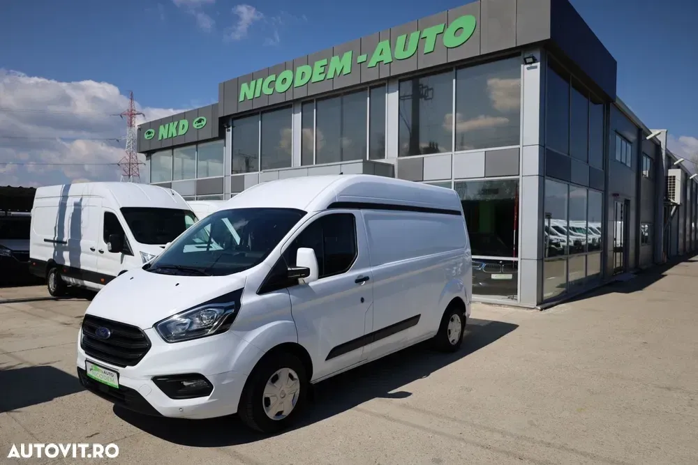 Ford Transit Custom — imagine 2