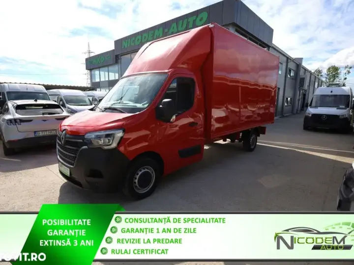 Renault Master Koffer L3