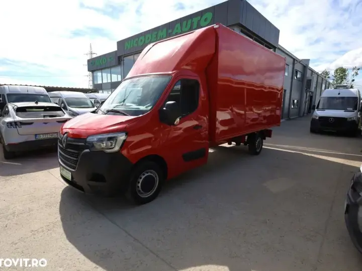 Renault Master Koffer L3
