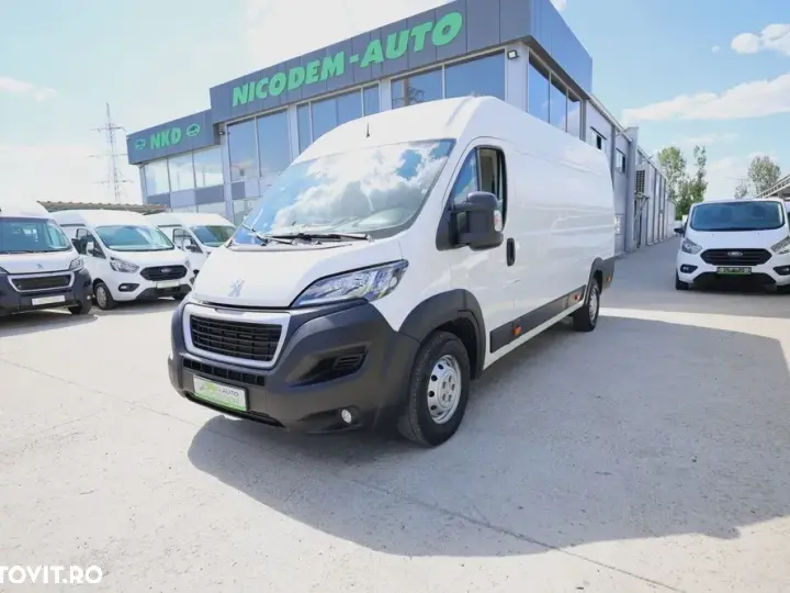 Peugeot Boxer L4H2 2.2D 140CP