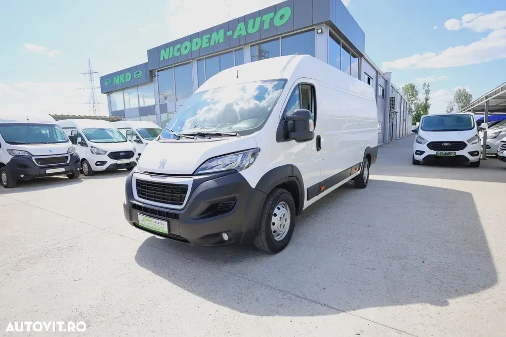 Peugeot Boxer L4H2 2.2D 140CP — imagine 2