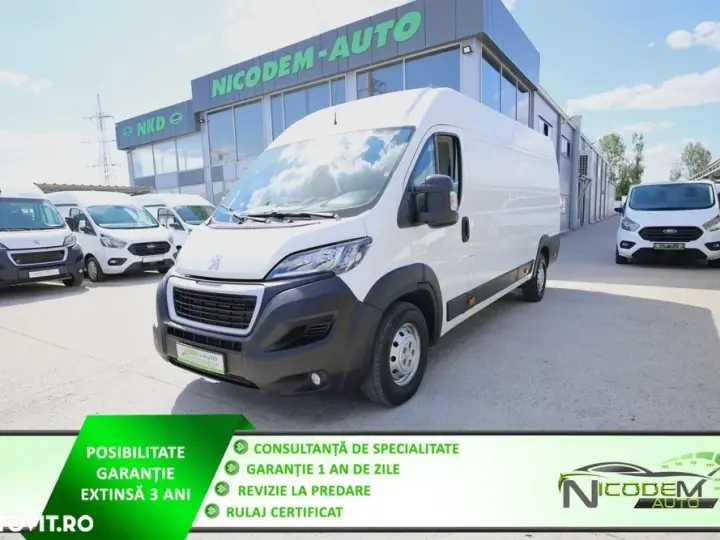 Peugeot Boxer L4H2 2.2D 140CP