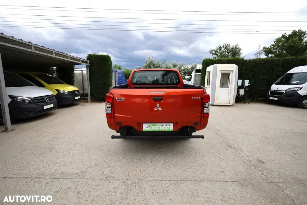 Mitsubishi L200 — imagine 5