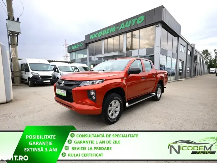 Mitsubishi L200