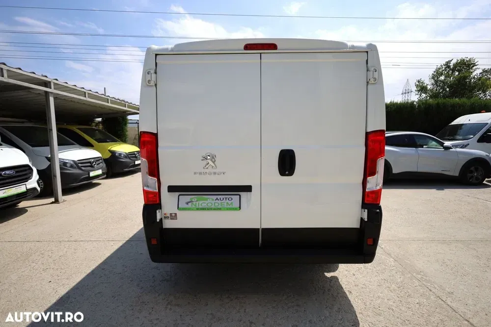 Peugeot Boxer — imagine 5