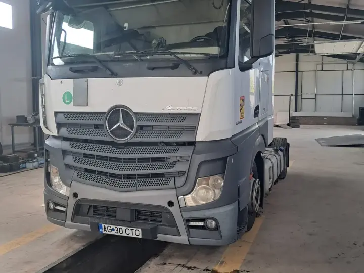 Mercedes-Benz ACTROS