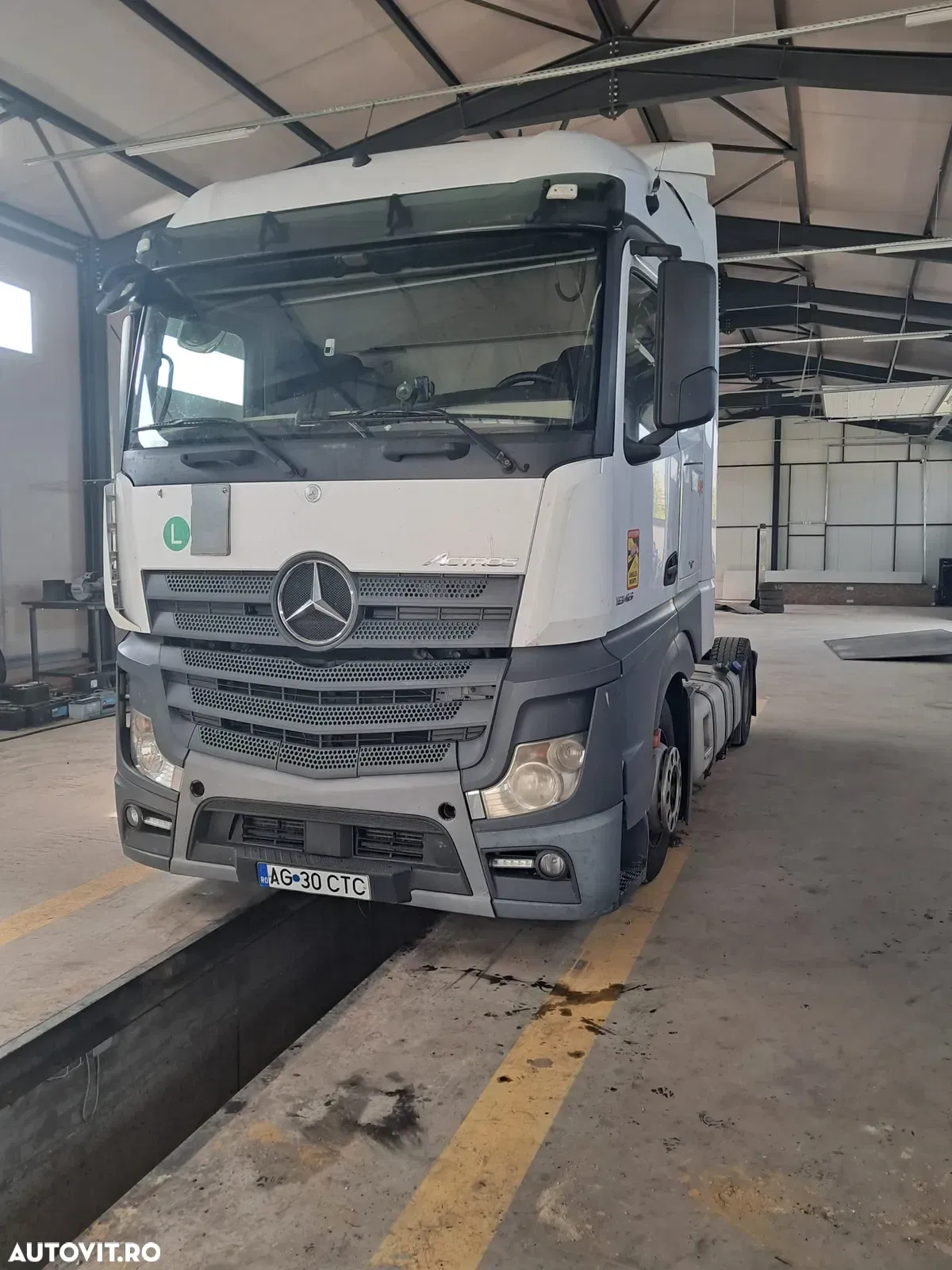 Mercedes-Benz ACTROS — imagine 6