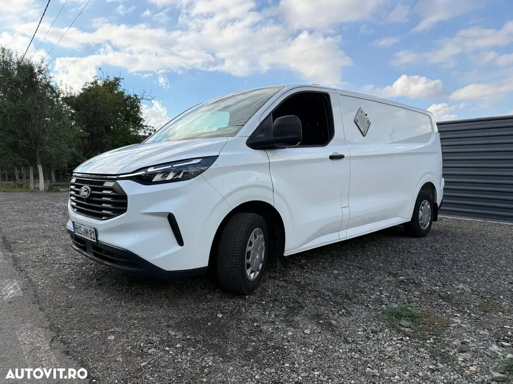 Ford Transit Custom — imagine 2