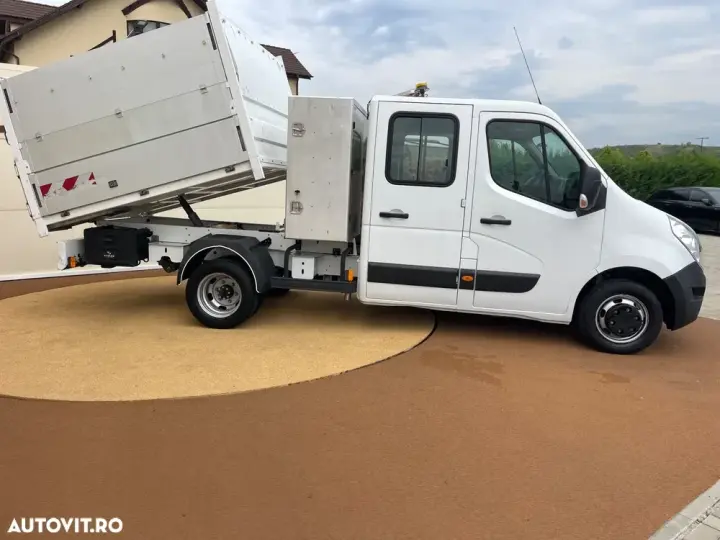 Renault Master Doka 6LOCURI BASCULABIL PUNTE DUBLA