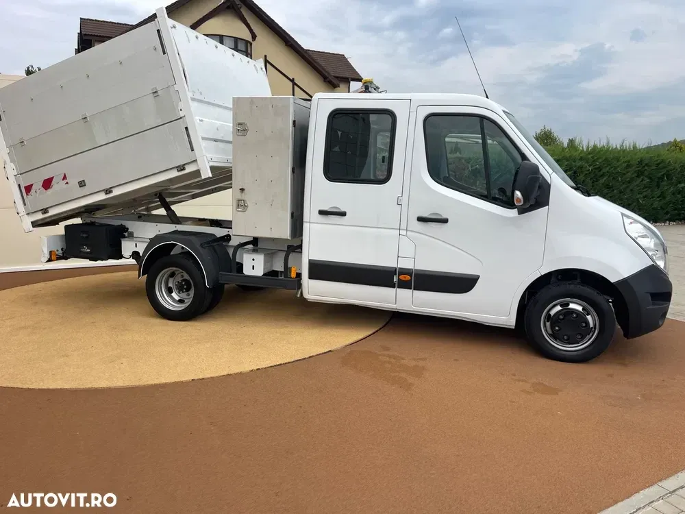 Renault Master Doka 6LOCURI BASCULABIL PUNTE DUBLA — imagine 4