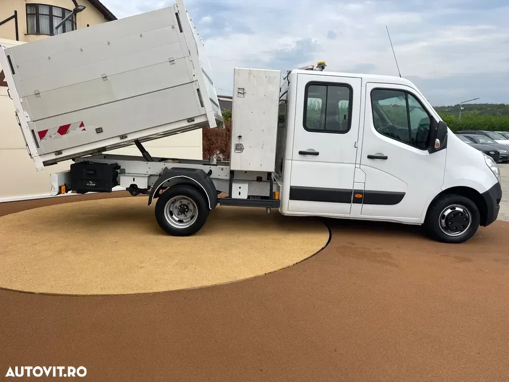 Renault Master Doka 6LOCURI BASCULABIL PUNTE DUBLA — imagine 6