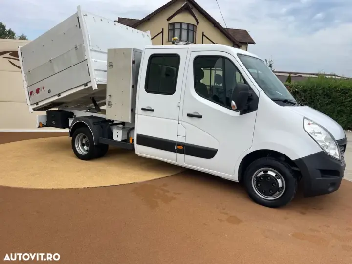 Renault Master Doka 6LOCURI BASCULABIL PUNTE DUBLA