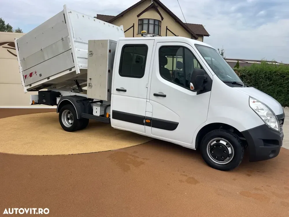 Renault Master Doka 6LOCURI BASCULABIL PUNTE DUBLA — imagine 3