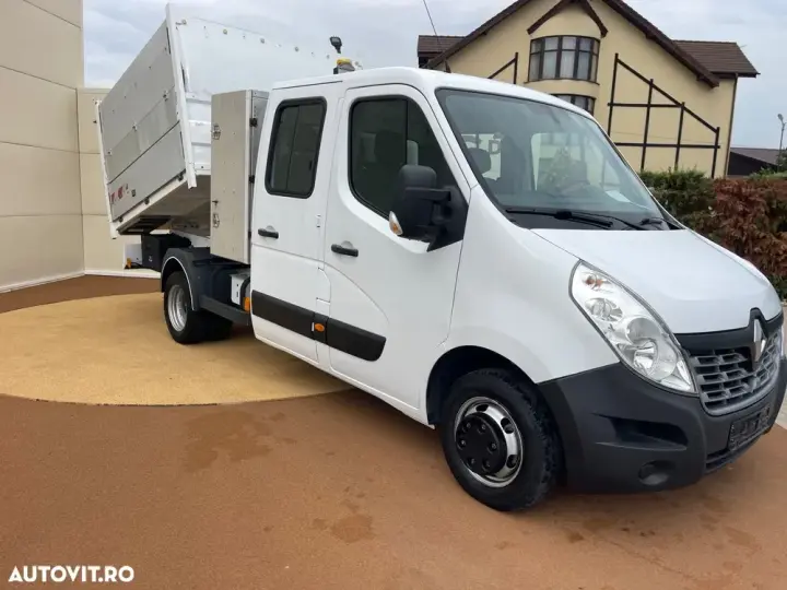 Renault Master Doka 6LOCURI BASCULABIL PUNTE DUBLA