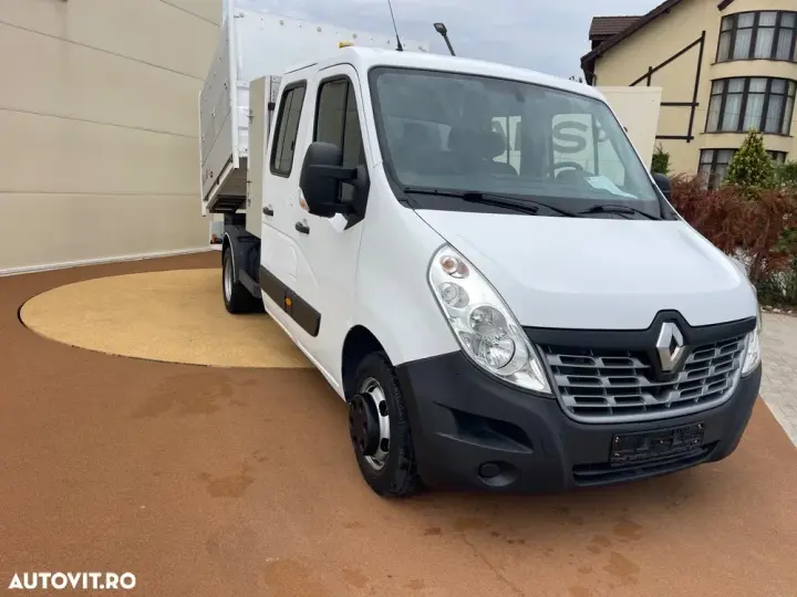 Renault Master Doka 6LOCURI BASCULABIL PUNTE DUBLA