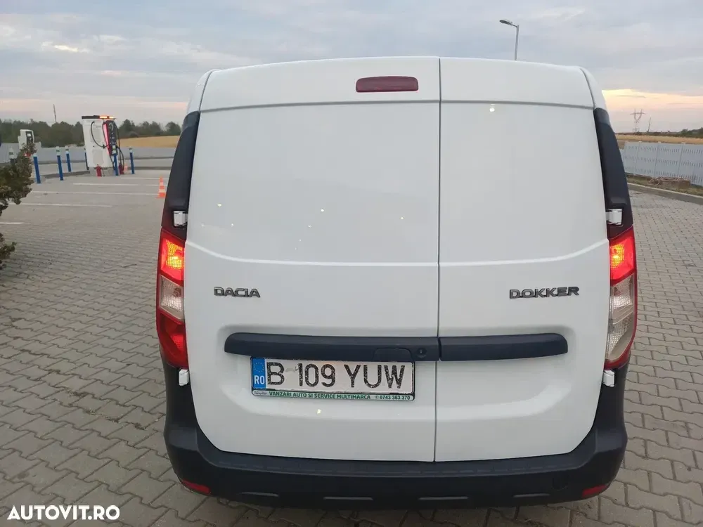 Dacia Dokker — imagine 6
