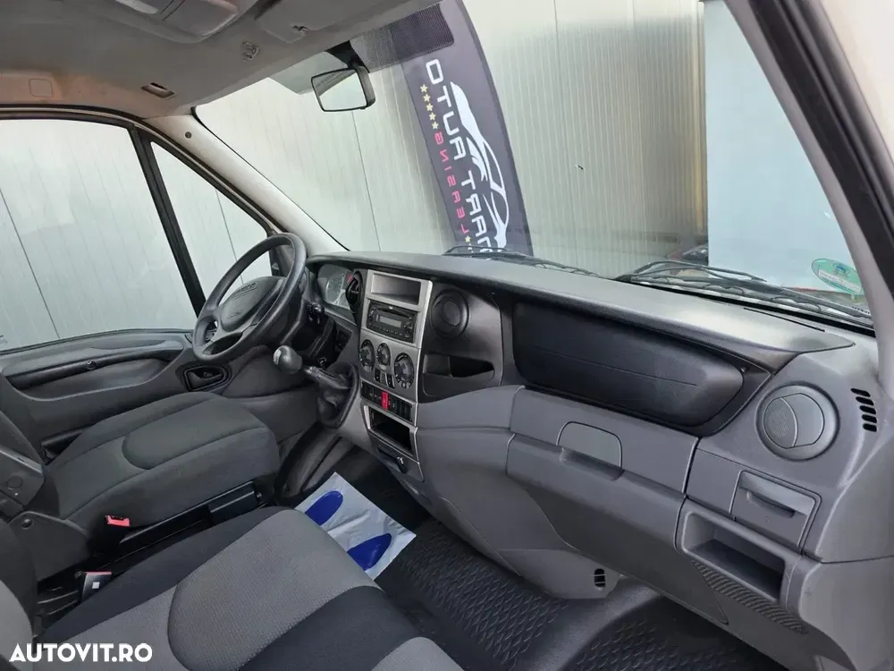 Iveco Daily 2.3D EURO5*//7Locuri //Cabina Dubla//Clima//Rate FIXE//Avans ZERO — imagine 4
