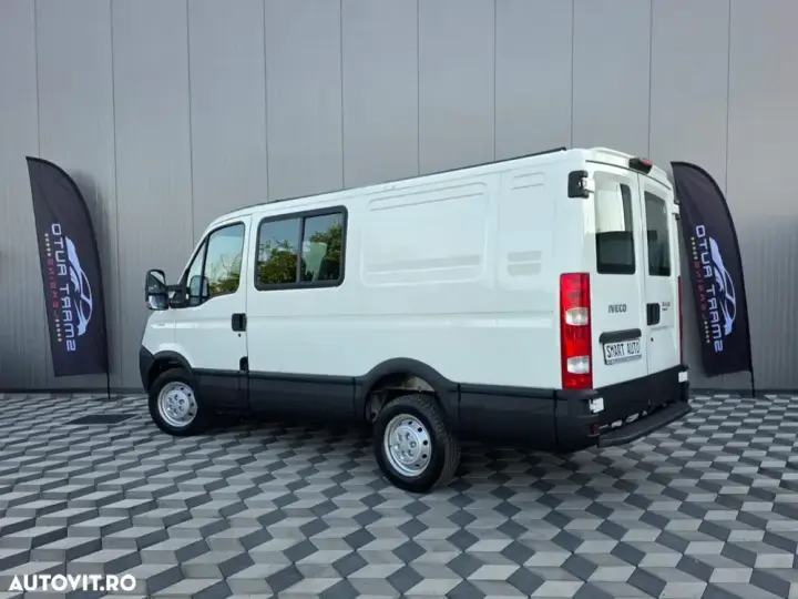 Iveco Daily 2.3D EURO5*//7Locuri //Cabina Dubla//Clima//Rate FIXE//Avans ZERO
