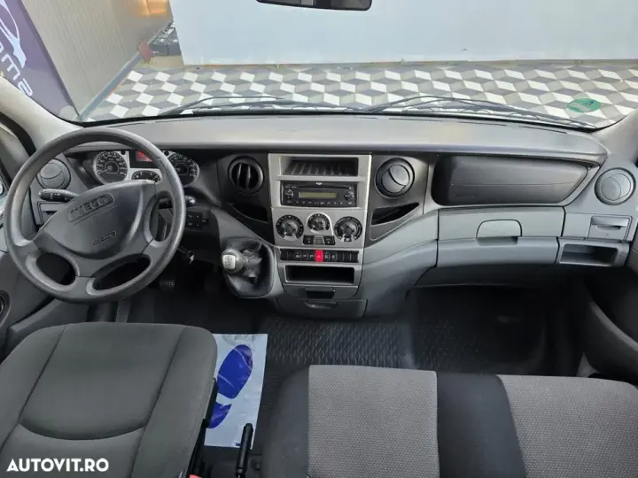 Iveco Daily 2.3D EURO5*//7Locuri //Cabina Dubla//Clima//Rate FIXE//Avans ZERO