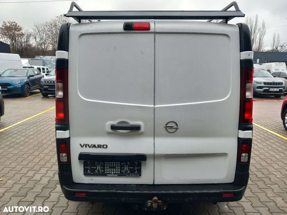 Opel VIVARO — imagine 6