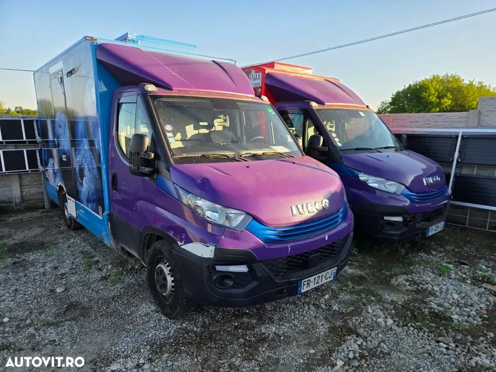 Iveco Daily Cub Frigorific — imagine 4