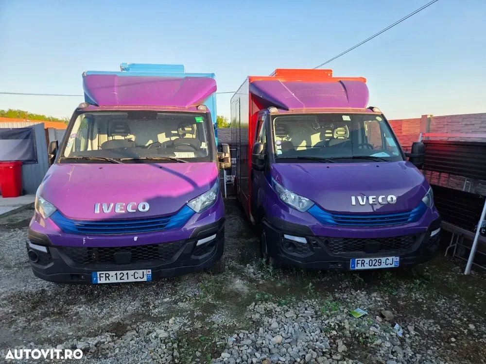 Iveco Daily Cub Frigorific — imagine 5